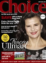 Choice front cover September 18